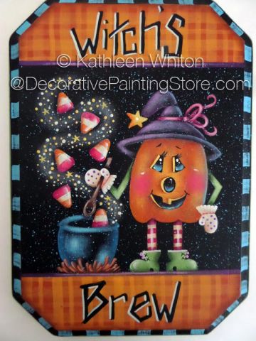 Witchs Brew Pattern - Kathleen Whiton - PDF DOWNLOAD